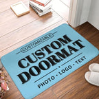 Custom Doormat Personalized Floor Mat by Custom