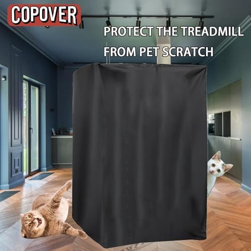 Treadmill Cover, Dustproof UV Protection Running Machine Cover, Exercise - Image 5