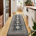 2x8 Runner Rug Washable Non Slip Boho Floor Mat by Nestiva