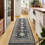 2x8 Runner Rug Washable Non Slip Boho Floor Mat by Nestiva