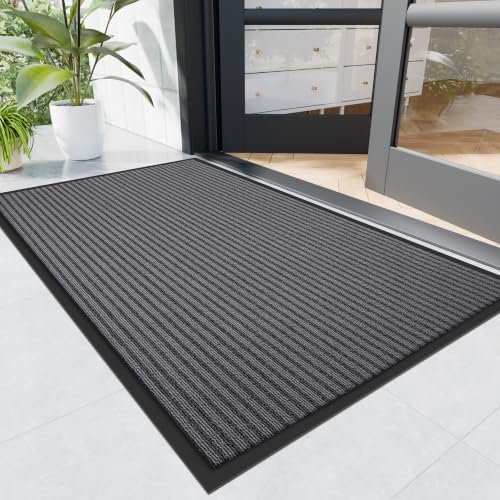 Durable Indoor Outdoor Doormat by NatureiFrontDoorMat
