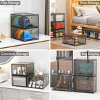 Sturdy Clear Shoe Organizer - Image 6