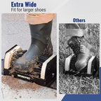 WORKPRO Extra Wide Boot Cleaner, Shoe Brush Scraper Scrubber Outdoor - Image 3