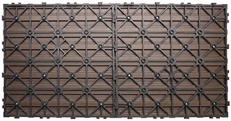 UltraShield Naturale 1 ft. x 2 ft. Quick Deck Outdoor Composite Deck Tile in - Image 2