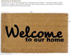 Gardenised Heavy Duty Coco Coir Doormat - Image 5