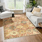 Lahome Moroccan Washable Small Area Rug, 3x5 Rug by Lahome