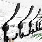 IBosins Wall Mounted Coat Rack, 31.4" Long - Image 3