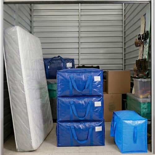 TICONN 8 Pack Extra Large Moving Bags Heavy Duty - Image 4