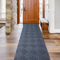 Runner Rug 5x6FT Custom Sizes, Commercial Hallway Runner Rubber Backing by Unknown