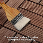 Yaheetech 27PCS 12x12in Interlocking Deck Tiles Outdoor Patio - Image 5