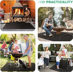 TAOMAND Large 90 x 52 inches Under Grill Mats - Image 7
