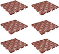Deck Tiles - 6-Pack Pavers - Polypropylene Interlocking Patio Tiles - Outdoor by PureGarden