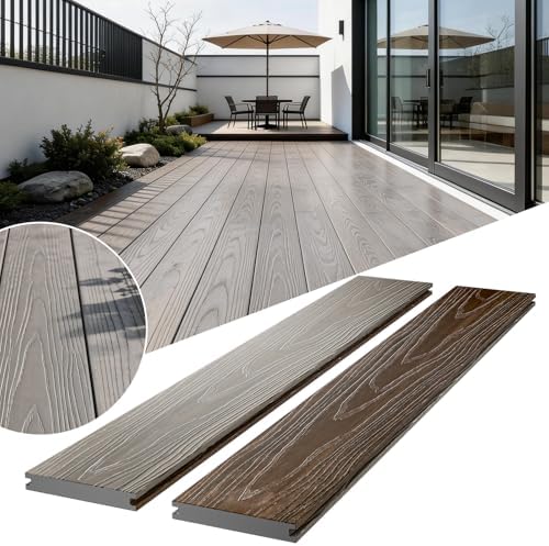 Outdoor Solid Composite Decking Boards Color Samples Pack - Image 4