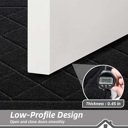 BEQHAUSE Dirt Trapper Door Mat 32" x 72", Doormat Non-Slip - Image 4