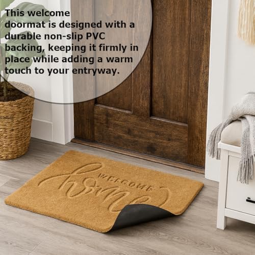 Gardenised Heavy Duty Coco Coir Doormat - Image 6