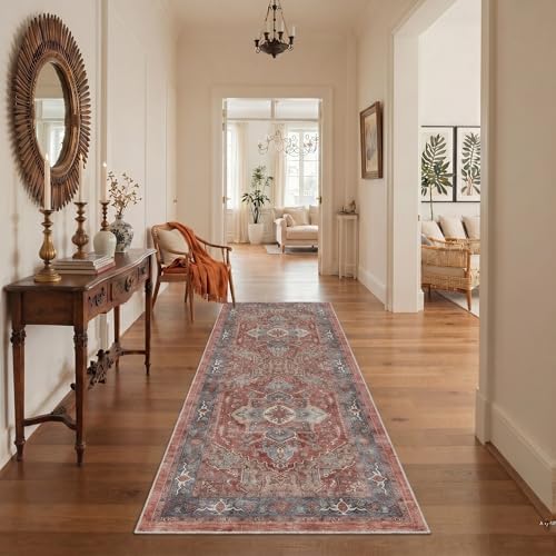 GENIMO 2.5x8 Outdoor Runner Rug, Washable - Image 7