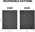 RURALITY Outdoor Rugs 9x12 Feet - Image 2