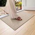 Color&Geometry Ultra-Thin Indoor Door Mat Entrance by COLORG