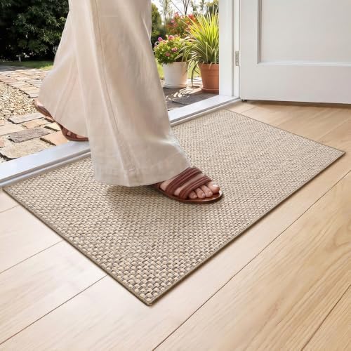 Color&Geometry Ultra-Thin Indoor Door Mat Entrance by COLORG
