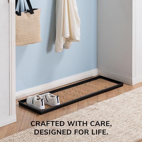 Anji Mountain Heavy Duty Waterproof Rubber Shoe Storage Mat Organizer/Boot - Image 5