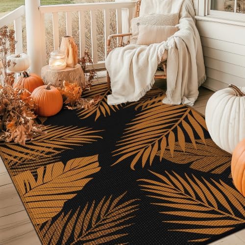 GENIMO Outdoor Rug, Waterproof Plastic - Image 5