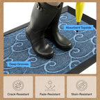 GORILLA GRIP WeatherMAX Door Mat, Indoor Outdoor - Image 5