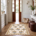 3x4 Floral Entry Rug - Image 4