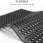 Large Outdoor Rubber Drainage Mat - Image 6