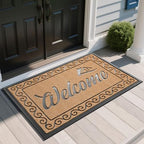 Yimobra Welcome Mat, Heavy Duty Sturdy Door Mats by Yimobra