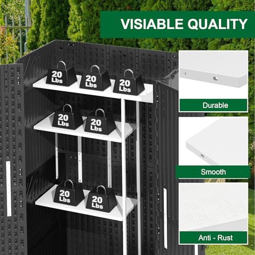 61 Cu.Ft Resin Storage Shed - Image 4
