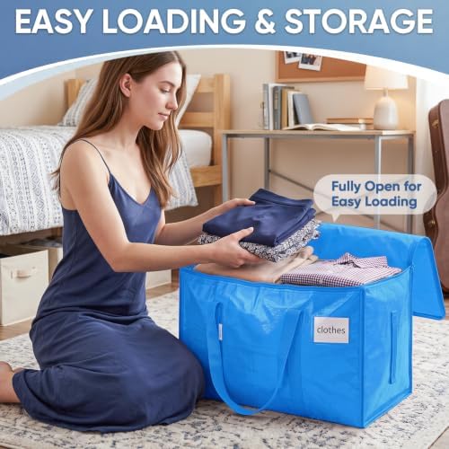 TICONN 8 Pack Extra Large Moving Bags Heavy Duty - Image 4