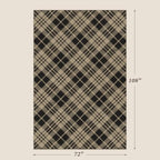 JTJ Easy Jute 6x9 Outdoor Area Rug - Image 2