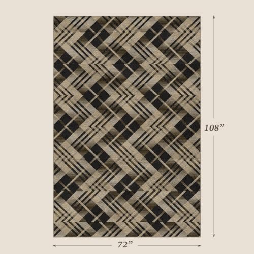 JTJ Easy Jute 6x9 Outdoor Area Rug - Image 2