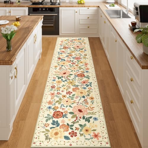 DUKINO 2x8 Kitchen Runner Rug, Washable Runner Rug Non Slip - Image 4