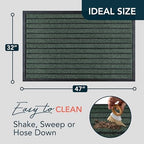 ubdyo Extra Durable Door Mat Outside Entrance - Image 2