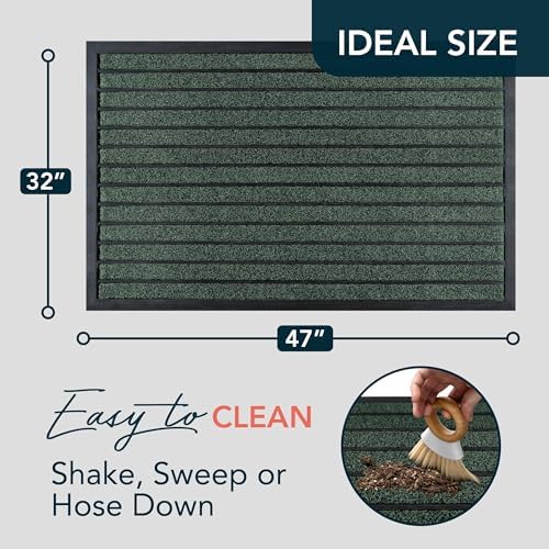 ubdyo Extra Durable Door Mat Outside Entrance - Image 2