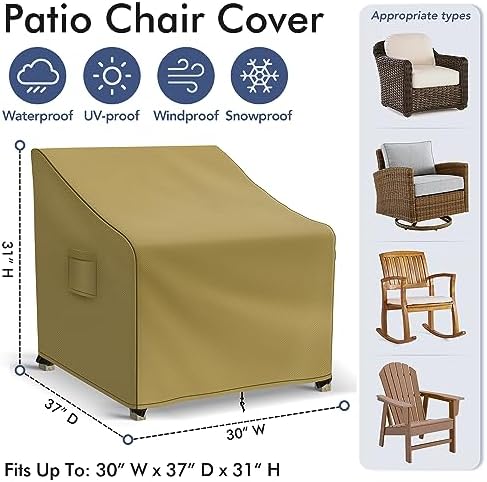 Richwon Patio Furniture Covers Waterproof - Image 2