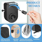 Retractable Clothesline Indoor, Non-Sagging Outdoor Clothes Line Retracting - Image 5