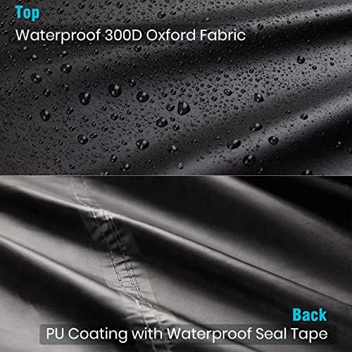 Velway Patio Furniture Cover Outdoor, Waterproof Rectangular Patio Table Chair - Image 4
