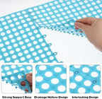 50 PCS Drainage Interlocking Tiles Bulk 11.8'' x 11.8'' Modular Interlocking - Image 3