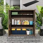 HOMSPARK Indoor/Outdoor Storage Cabinet - Image 5