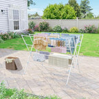 Drying Rack Clothing, 35.4in Long Drying Poles Large Clothes Drying Rack - Image 6