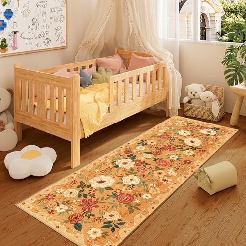 DUKINO 2.6x8 Runner Rug, Washable Runner Rug - Image 4