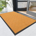 Durable Indoor Outdoor Doormat by NatureiFrontDoorMat