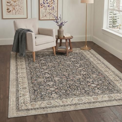 GENIMO 9x12 Outdoor Rug, Washable Quick Dry - Image 7