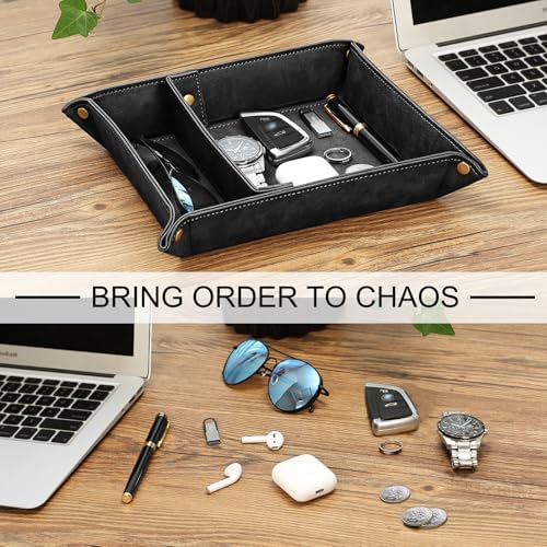 SITHON Valet Tray Desktop Storage Organizer - Image 5