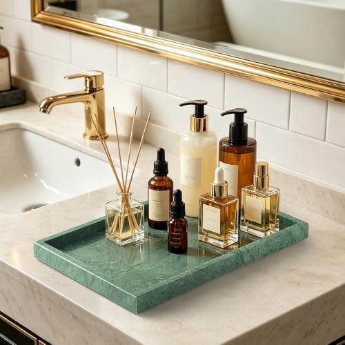 Real Natural Large Marble Tray for Bathroom, Kitchen Counter - Image 6