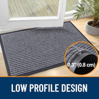 OLANLY Front Door Mat 47x23, Waterproof Heavy-Duty Indoor Outdoor Doormat - Image 4