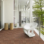 Topeakmart 27PCS Interlocking Deck Tiles 12x12 Patio Flooring - Image 6