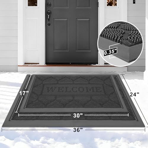 FRAMICS Welcome Mats for Front Door - Image 2